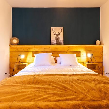 Le Cocon Enneige - Duplex 3 Chambres Formiguères Eksteriør billede