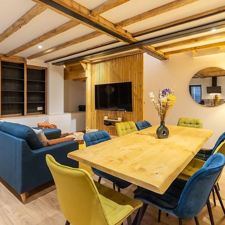 Le Cocon Enneige - Duplex 3 Chambres Formiguères Eksteriør billede