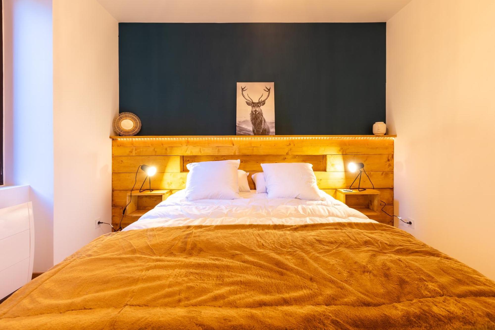 Le Cocon Enneige - Duplex 3 Chambres Formiguères Eksteriør billede