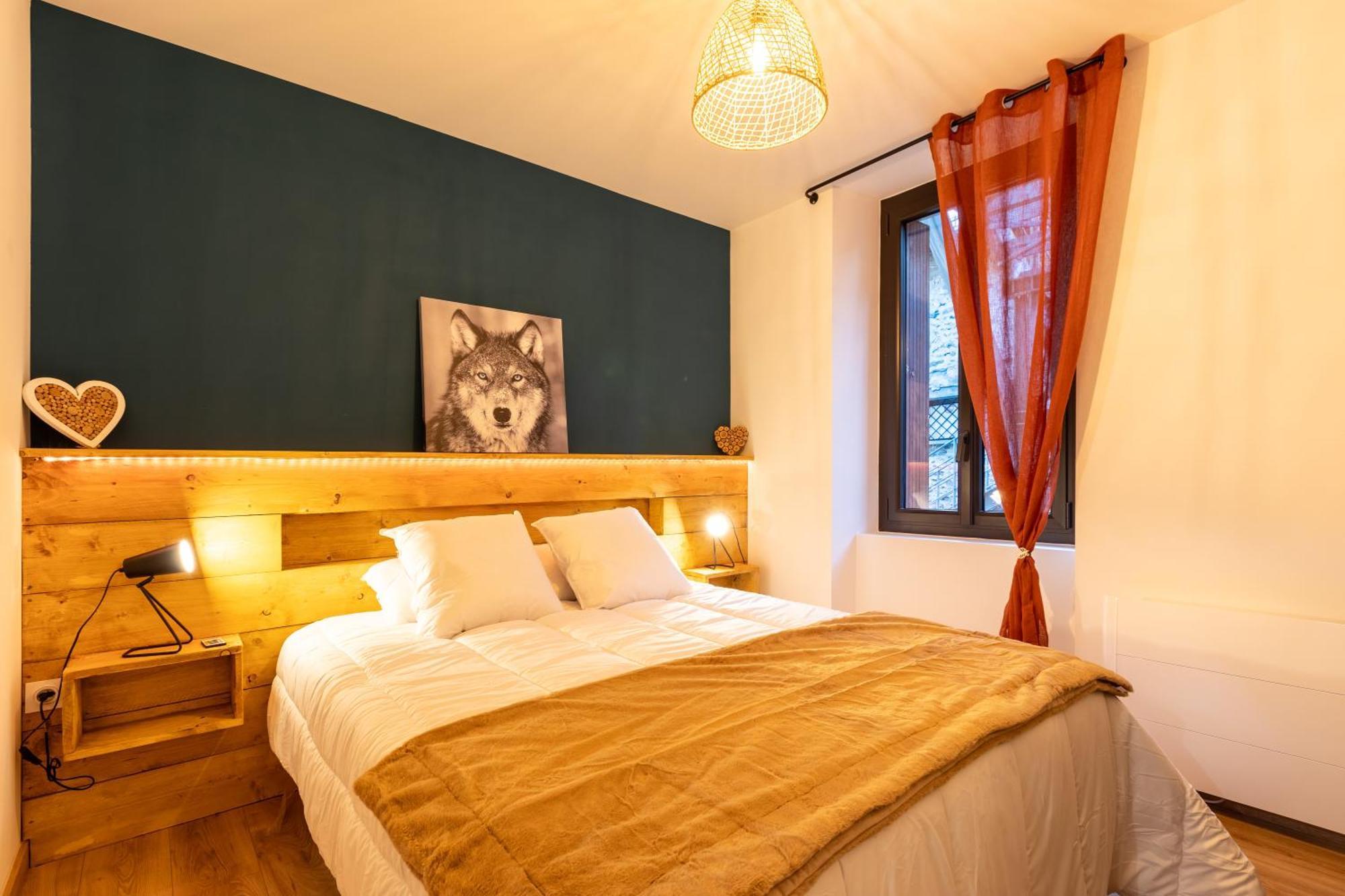 Le Cocon Enneige - Duplex 3 Chambres Formiguères Eksteriør billede