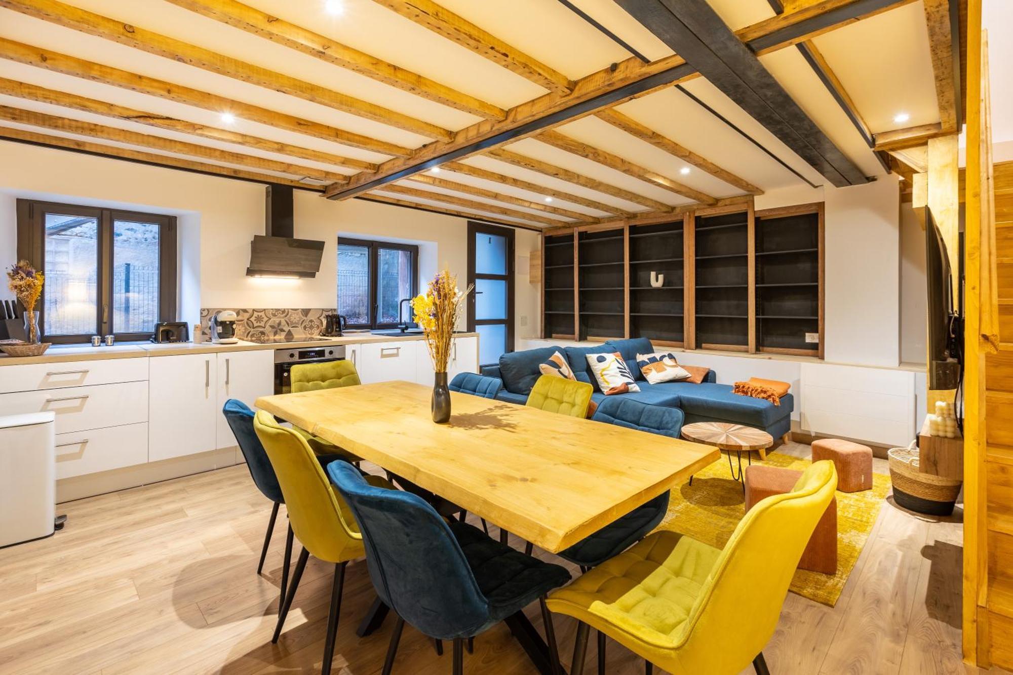 Le Cocon Enneige - Duplex 3 Chambres Formiguères Eksteriør billede