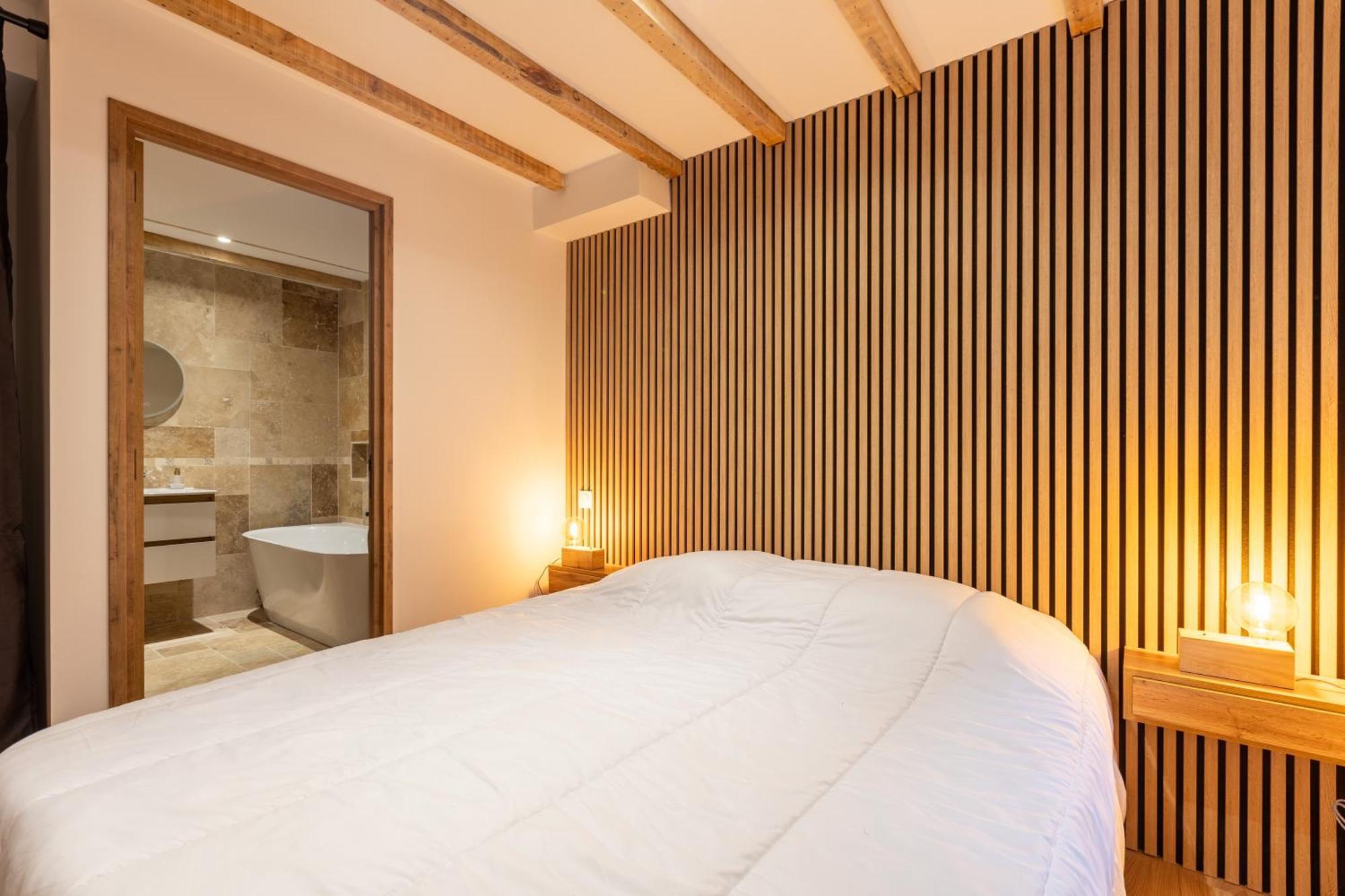 Le Cocon Enneige - Duplex 3 Chambres Formiguères Eksteriør billede