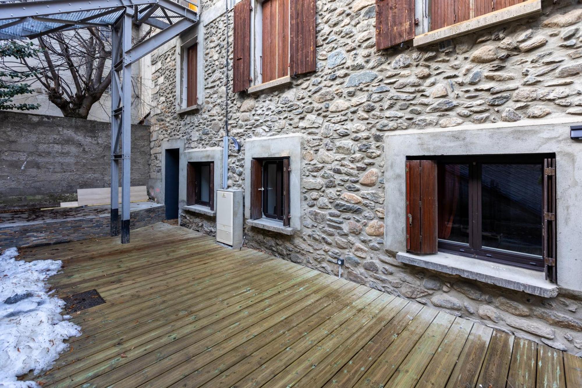 Le Cocon Enneige - Duplex 3 Chambres Formiguères Eksteriør billede